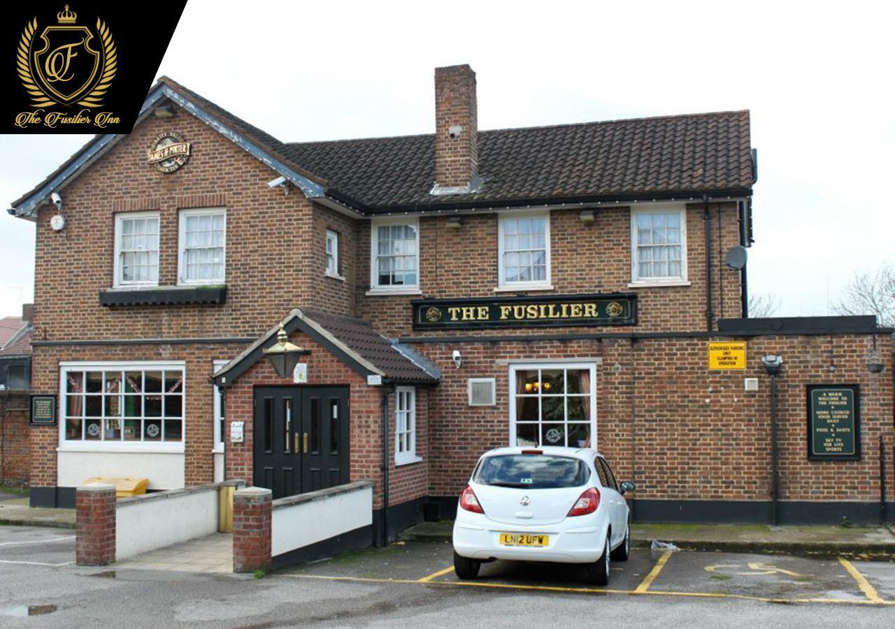 Fusilier Inn Wembley Buitenkant foto